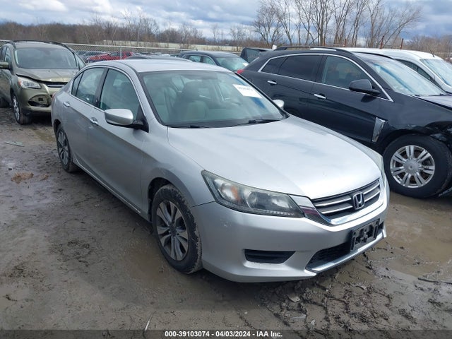 Honda ACCORD LX 2014 1HGCR2F39EA287986 main image