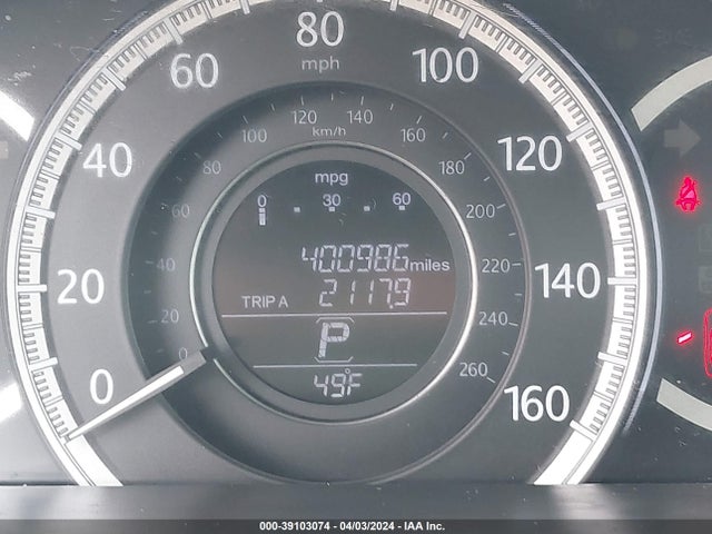 Honda ACCORD LX 2014 1HGCR2F39EA287986 Image 15
