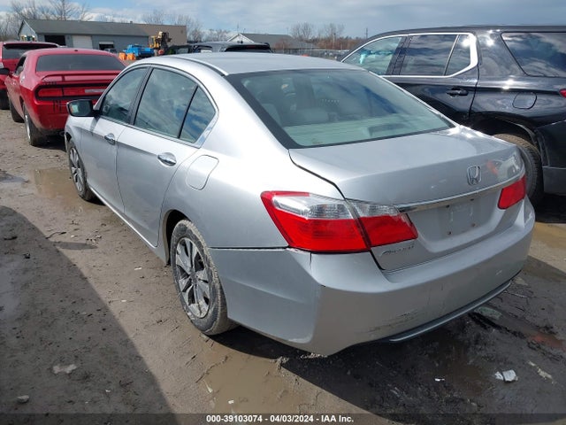 Honda ACCORD LX 2014 1HGCR2F39EA287986 Image 3