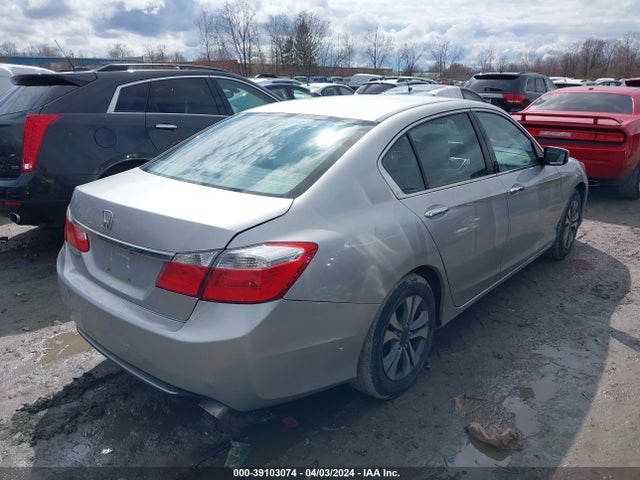 Honda ACCORD LX 2014 1HGCR2F39EA287986 Image 4