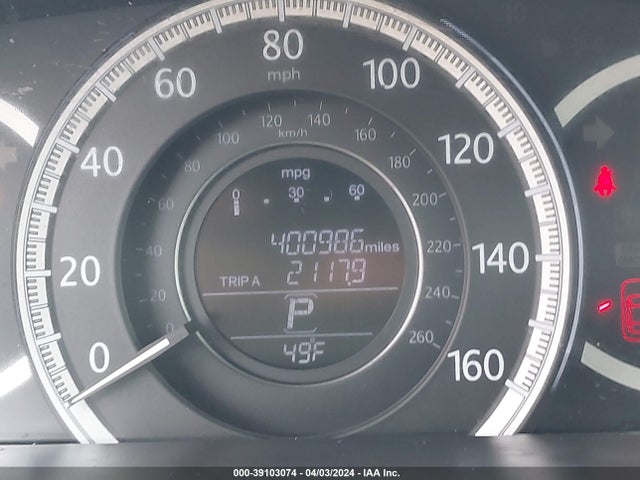 Honda ACCORD LX 2014 1HGCR2F39EA287986 Image 7