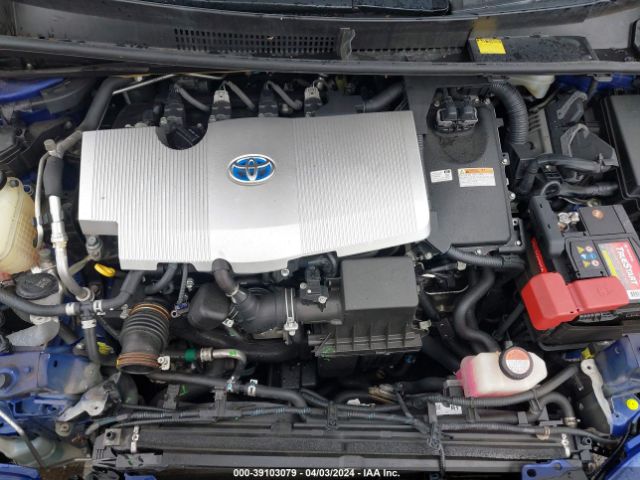 JTDKARFU4G3503009 Toyota Prius Three Touring