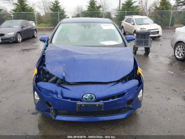 JTDKARFU4G3503009 Toyota Prius Three Touring