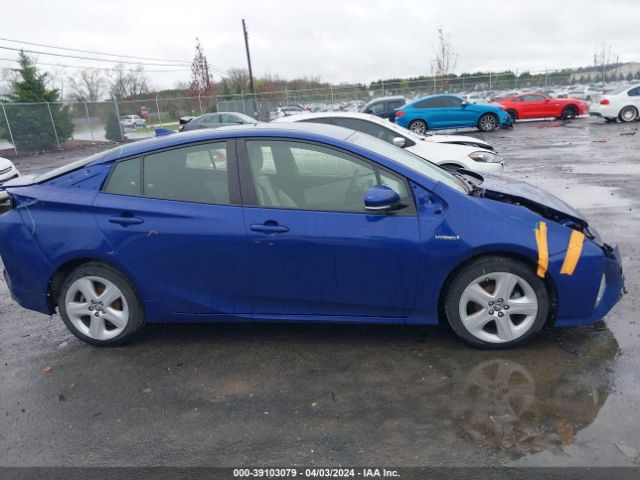 JTDKARFU4G3503009 Toyota Prius Three Touring