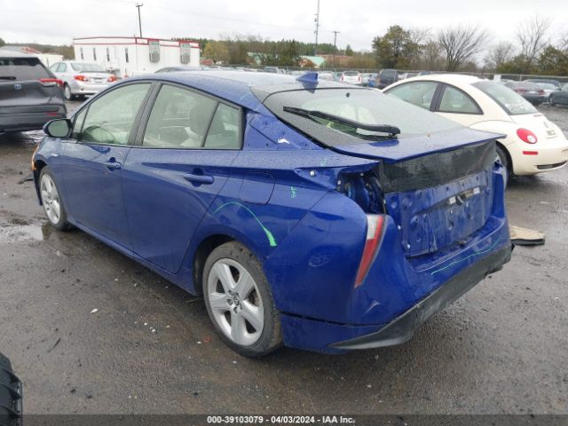 JTDKARFU4G3503009 Toyota Prius Three Touring