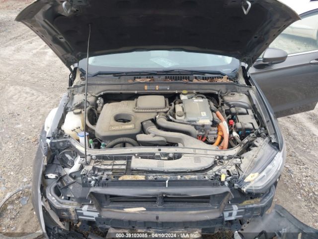 3FA6P0LU0HR323924 Ford Fusion Hybrid Se