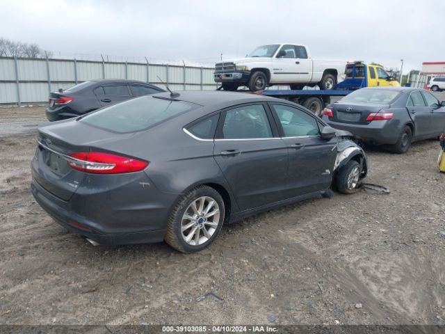 3FA6P0LU0HR323924 Ford Fusion Hybrid Se