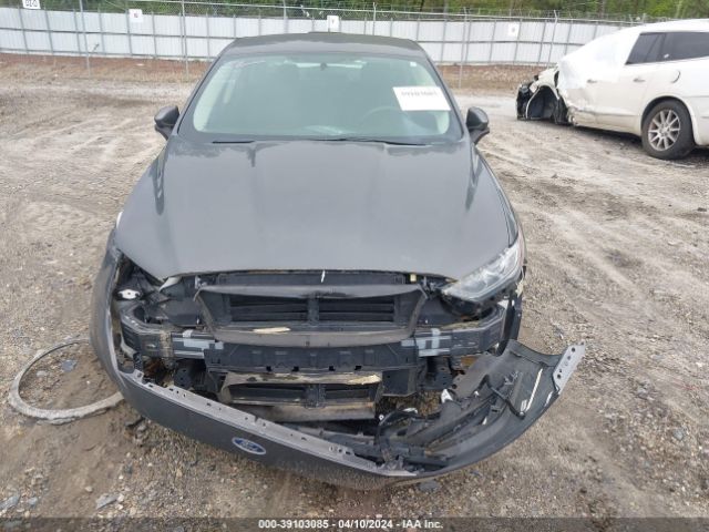 3FA6P0LU0HR323924 Ford Fusion Hybrid Se