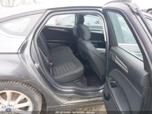 3FA6P0LU0HR323924 Ford Fusion Hybrid Se