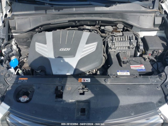 Hyundai Santa Fe Se Ultimate 2017 KM8SR4HF6HU242662 Image 10
