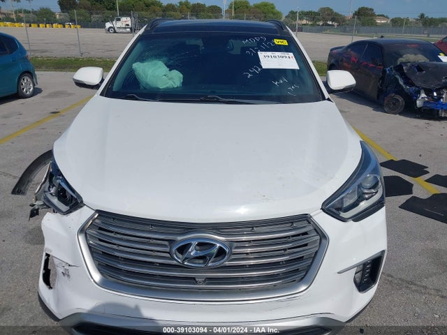 Hyundai Santa Fe Se Ultimate 2017 KM8SR4HF6HU242662 Image 12