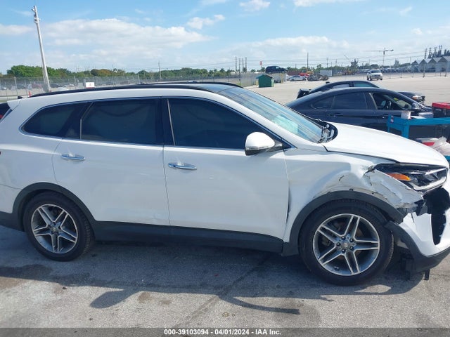 Hyundai Santa Fe Se Ultimate 2017 KM8SR4HF6HU242662 Image 13