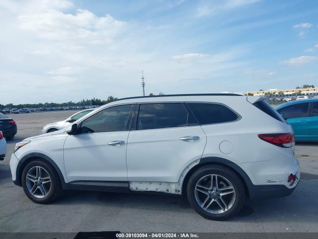Hyundai Santa Fe Se Ultimate 2017 KM8SR4HF6HU242662 Image 14