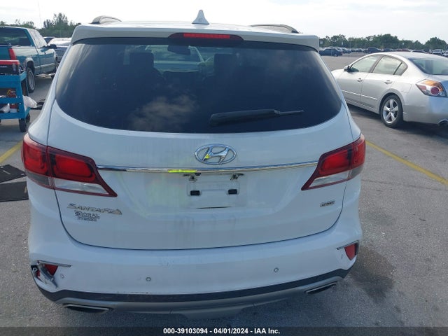 Hyundai Santa Fe Se Ultimate 2017 KM8SR4HF6HU242662 Image 16