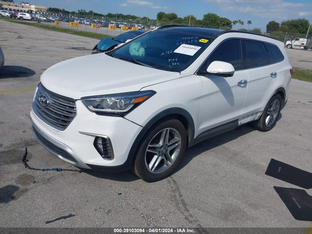 Hyundai Santa Fe Se Ultimate 2017 KM8SR4HF6HU242662 Image 2