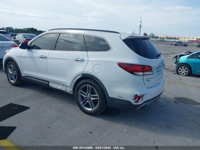 Hyundai Santa Fe Se Ultimate 2017 KM8SR4HF6HU242662 Image 3