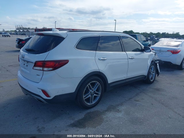 Hyundai Santa Fe Se Ultimate 2017 KM8SR4HF6HU242662 Image 4