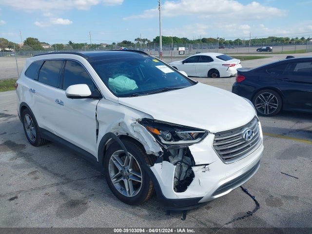 Hyundai Santa Fe Se Ultimate 2017 KM8SR4HF6HU242662 Image 6