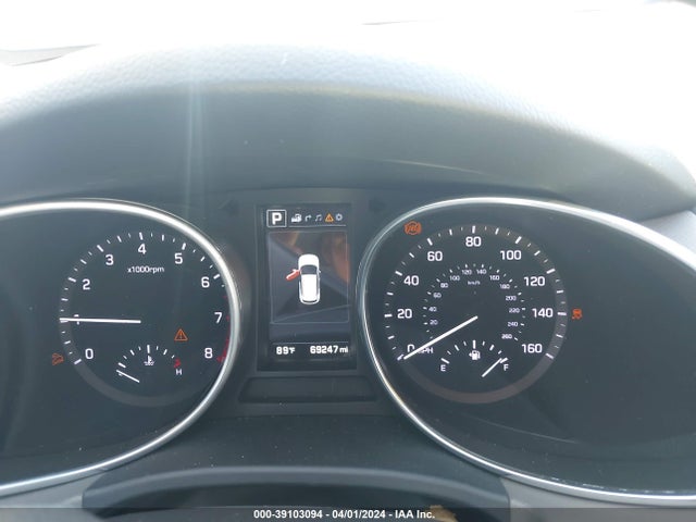Hyundai Santa Fe Se Ultimate 2017 KM8SR4HF6HU242662 Image 7