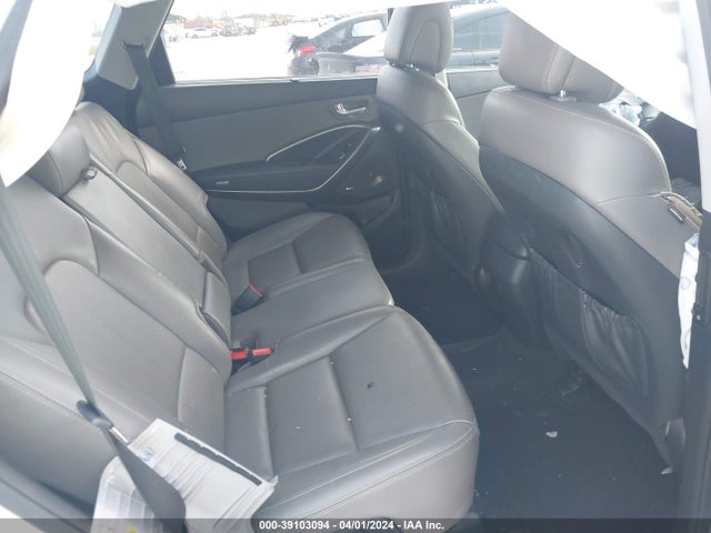Hyundai Santa Fe Se Ultimate 2017 KM8SR4HF6HU242662 Image 8