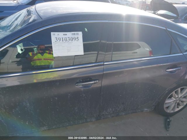 4T1BK1EB6EU125759 Toyota AVALON XLE