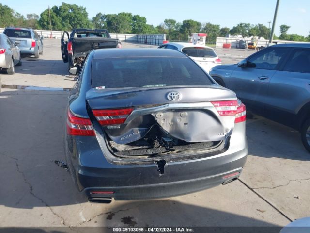 4T1BK1EB6EU125759 Toyota AVALON XLE