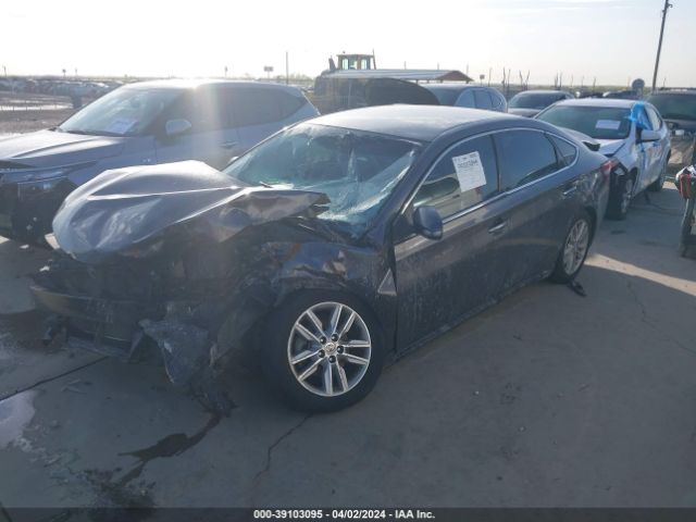 4T1BK1EB6EU125759 Toyota AVALON XLE