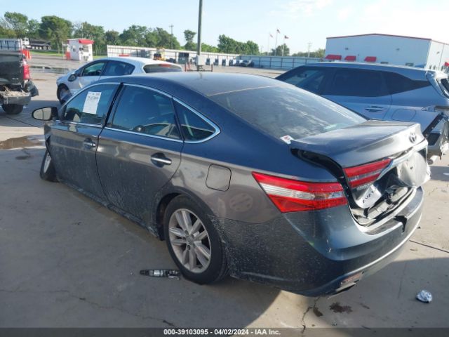 4T1BK1EB6EU125759 Toyota AVALON XLE