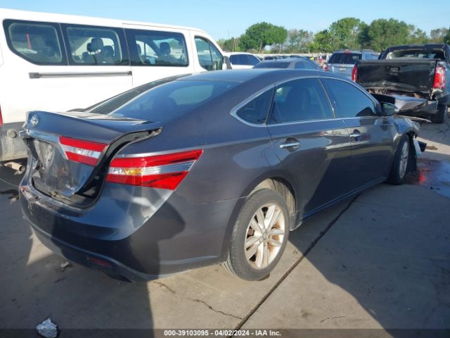 4T1BK1EB6EU125759 Toyota AVALON XLE