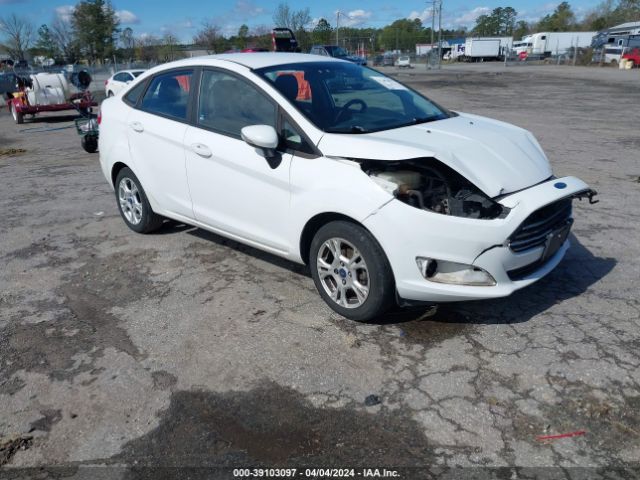 3FADP4BJ6FM205263 Ford FIESTA SE