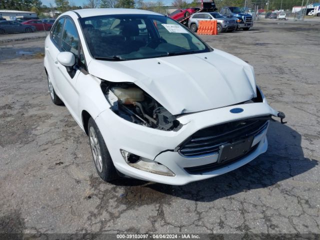 3FADP4BJ6FM205263 Ford FIESTA SE