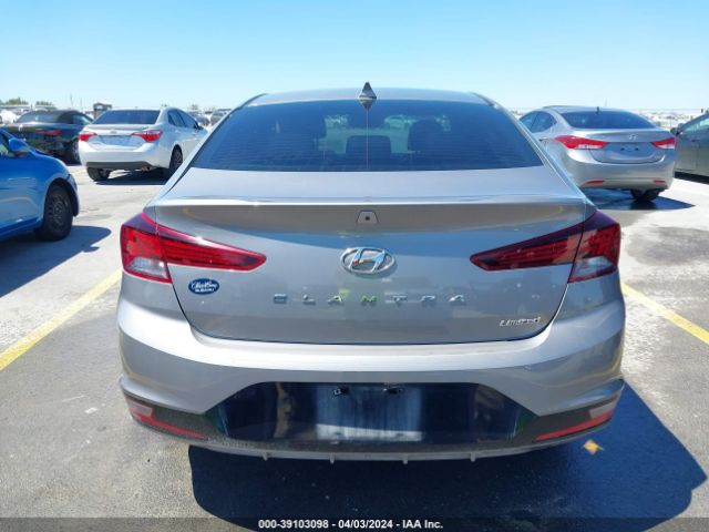 KMHD84LF0LU105115 Hyundai Elantra Limited