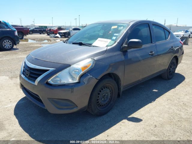 3N1CN7AP6FL809214 Nissan Versa 1.6 S/1.6 S+/1.6 Sl/1.6 Sv