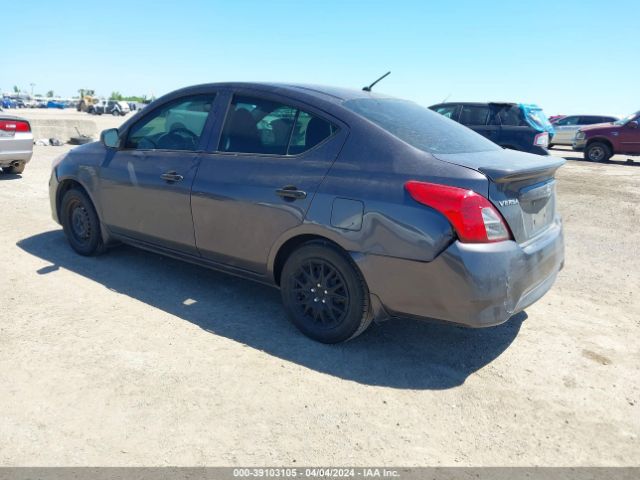 3N1CN7AP6FL809214 Nissan Versa 1.6 S/1.6 S+/1.6 Sl/1.6 Sv