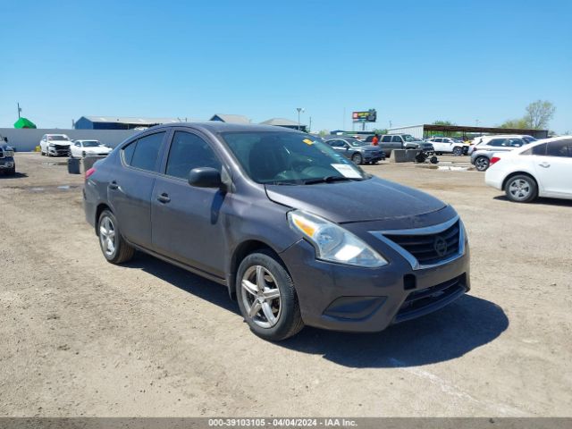 3N1CN7AP6FL809214 Nissan Versa 1.6 S/1.6 S+/1.6 Sl/1.6 Sv