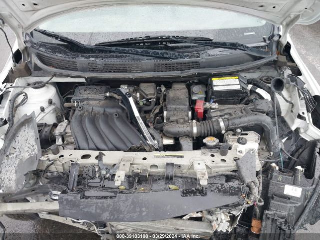 3N1CN7APXFL838442 Nissan Versa 1.6 Sl