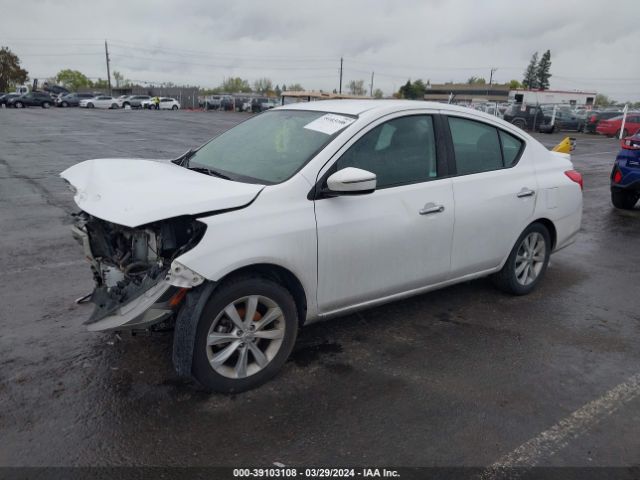 3N1CN7APXFL838442 Nissan Versa 1.6 Sl