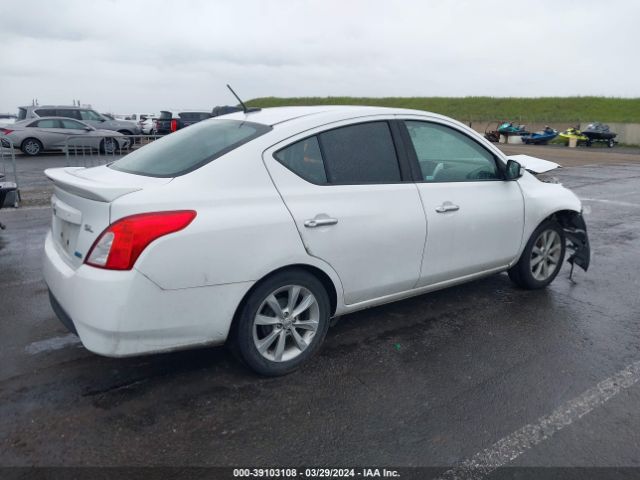 3N1CN7APXFL838442 Nissan Versa 1.6 Sl