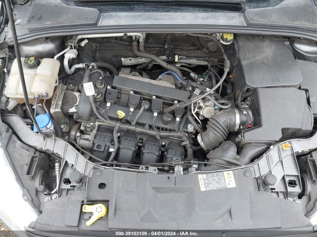 Ford FOCUS SE 2016 1FADP3F21GL378561 Image 10