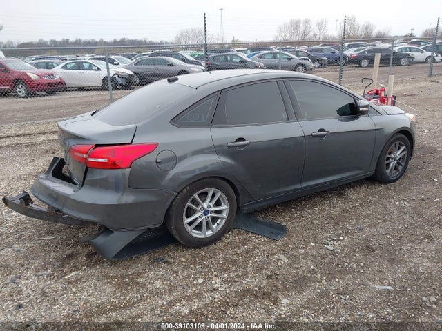 Ford FOCUS SE 2016 1FADP3F21GL378561 Image 4