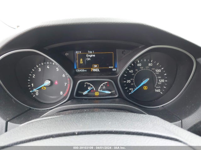 Ford FOCUS SE 2016 1FADP3F21GL378561 Image 7
