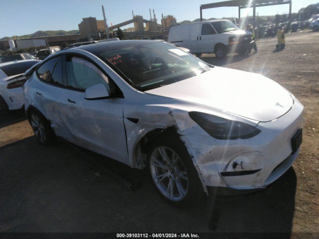 39103112 :رقم المزاد ، 7SAYGDEE1PF813016 vin ، 2023 Tesla Model Y Awd/long Range Dual Motor All-wheel Drive مزاد بيع