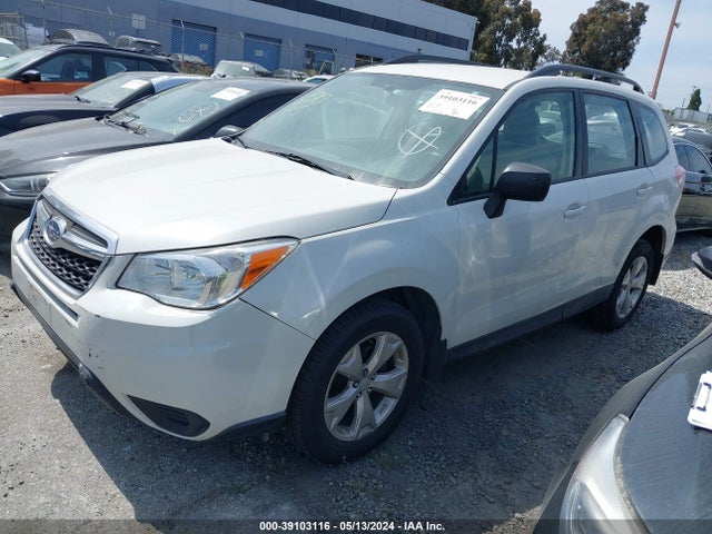 Subaru Forester 2.5i 2016 JF2SJABC9GH458569 Image 2