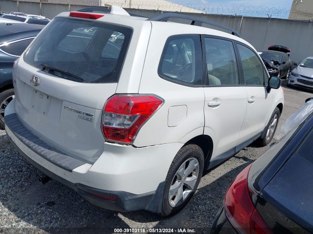 Subaru Forester 2.5i 2016 JF2SJABC9GH458569 Image 4