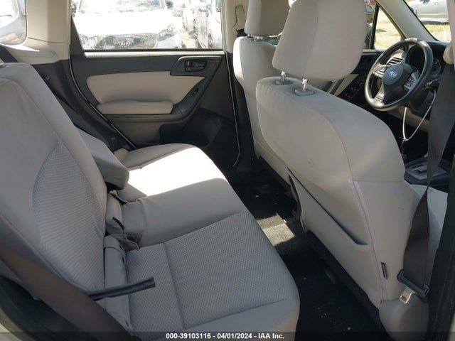 Subaru Forester 2.5i 2016 JF2SJABC9GH458569 Image 8