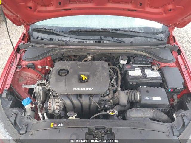 Hyundai ELANTRA SE 2017 5NPD74LF8HH180797 Image 10