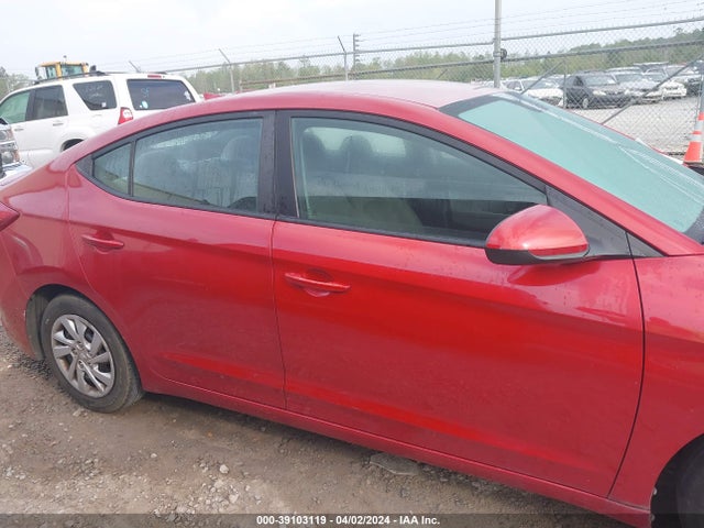 Hyundai ELANTRA SE 2017 5NPD74LF8HH180797 Image 13