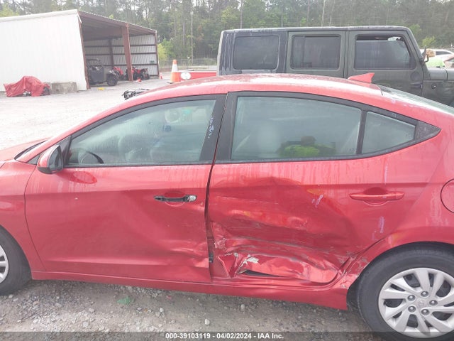 Hyundai ELANTRA SE 2017 5NPD74LF8HH180797 Image 14