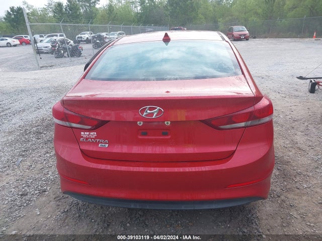 Hyundai ELANTRA SE 2017 5NPD74LF8HH180797 Image 16