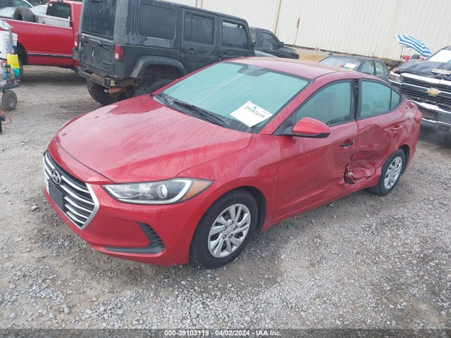 Hyundai ELANTRA SE 2017 5NPD74LF8HH180797 Image 2